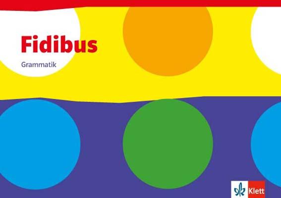 Cover: 9783123208843 | Fidibus | Grammatisches Beiheft | Sabine Utheß | Taschenbuch | 32 S.