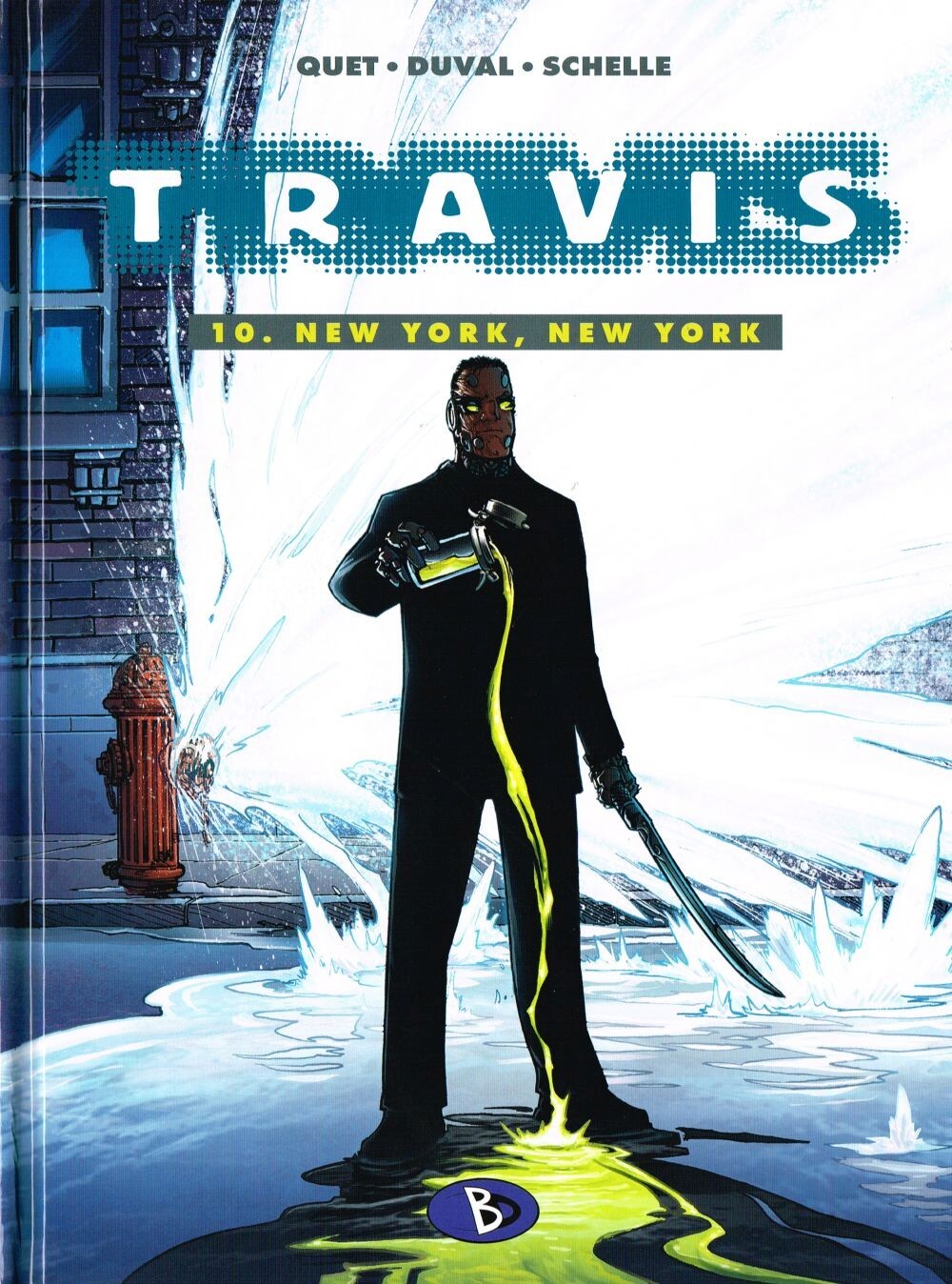 Cover: 9783938698907 | Travis 10 | New York, New York, Travis 10 | Fred Duval | Buch | 48 S.