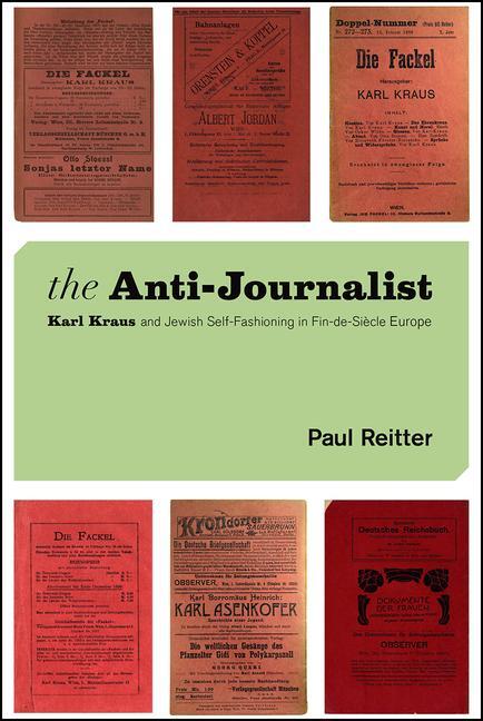 Cover: 9780226754574 | The Anti-Journalist | Paul Reitter | Taschenbuch | Englisch | 2020
