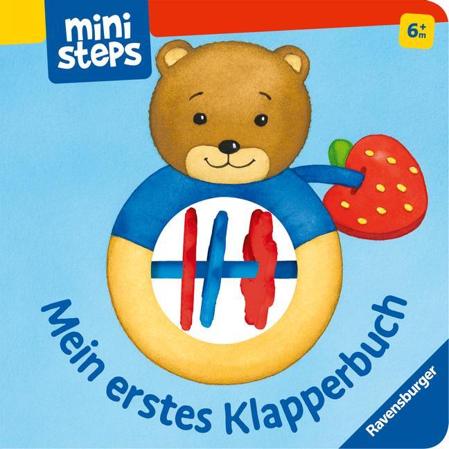 Cover: 9783473306572 | Mein erstes Klapperbuch | Sandra Grimm | Buch | ministeps Bücher