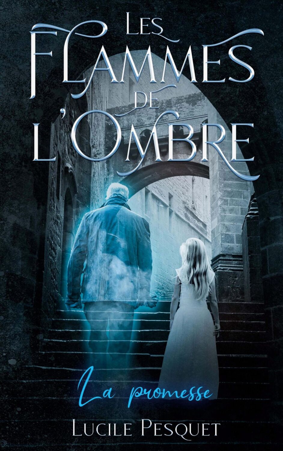 Cover: 9782322435586 | Les Flammes de l'Ombre | La promesse | Lucile Pesquet | Taschenbuch