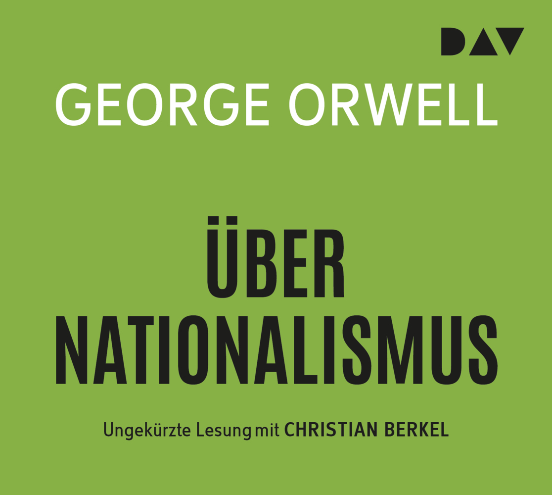 Cover: 9783742413673 | Über Nationalismus, 1 Audio-CD | George Orwell | Audio-CD | Deutsch