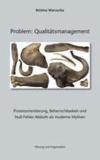 Cover: 9783000280122 | Problem: Qualitätsmanagement | Bettina Warzecha | Taschenbuch | 2009
