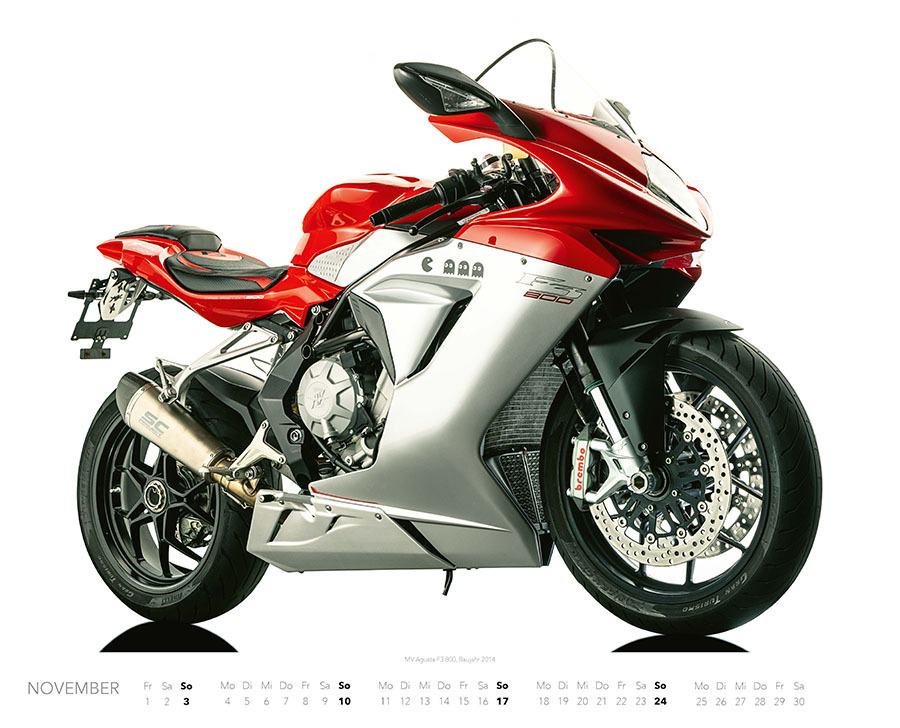 Bild: 9783966646628 | Superbikes Kalender 2024 | Exklusive Motive der stärksten Maschinen
