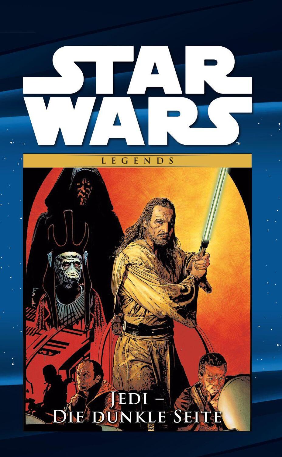 Cover: 9783741604416 | Star Wars Comic-Kollektion | Bd. 34: Jedi: Die dunkle Seite | Buch