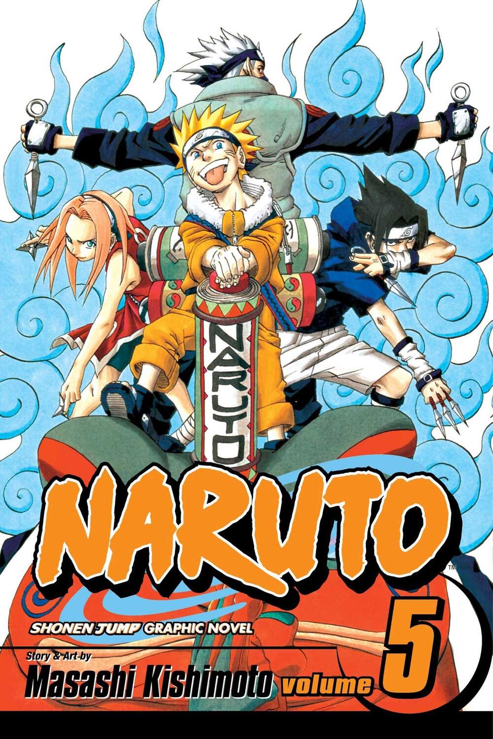 Cover: 9781591163596 | Naruto, Vol. 5 | The Challengers | Masashi Kishimoto | Taschenbuch