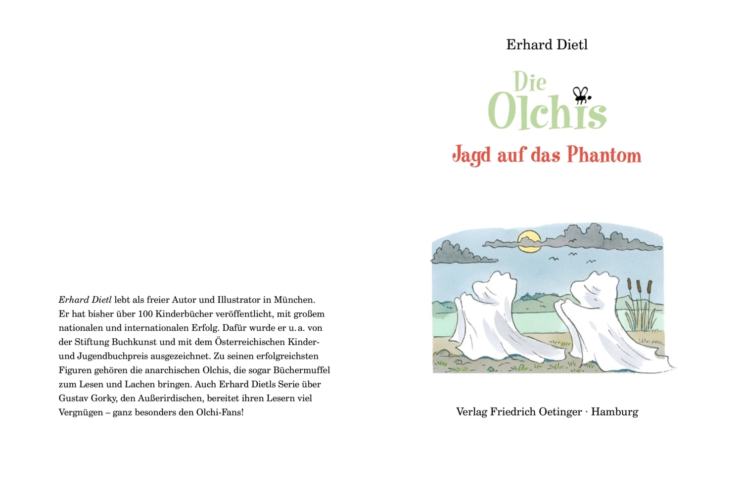 Bild: 9783789133930 | Die Olchis. Jagd auf das Phantom | Erhard Dietl | Buch | 176 S. | 2015