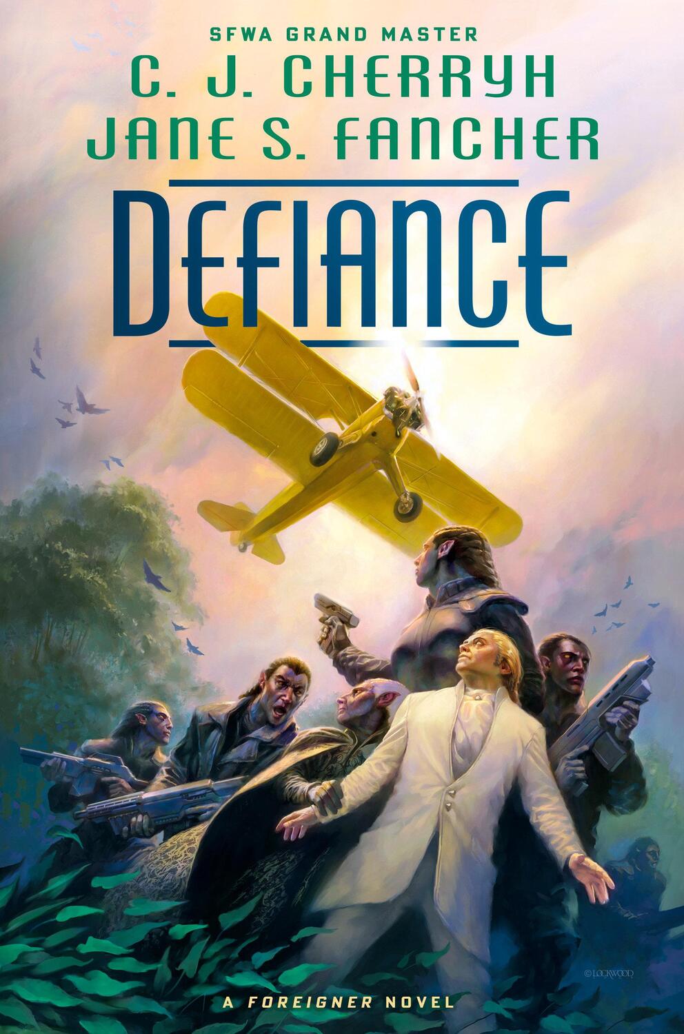 Cover: 9780756415907 | Defiance | C J Cherryh (u. a.) | Buch | Einband - fest (Hardcover)