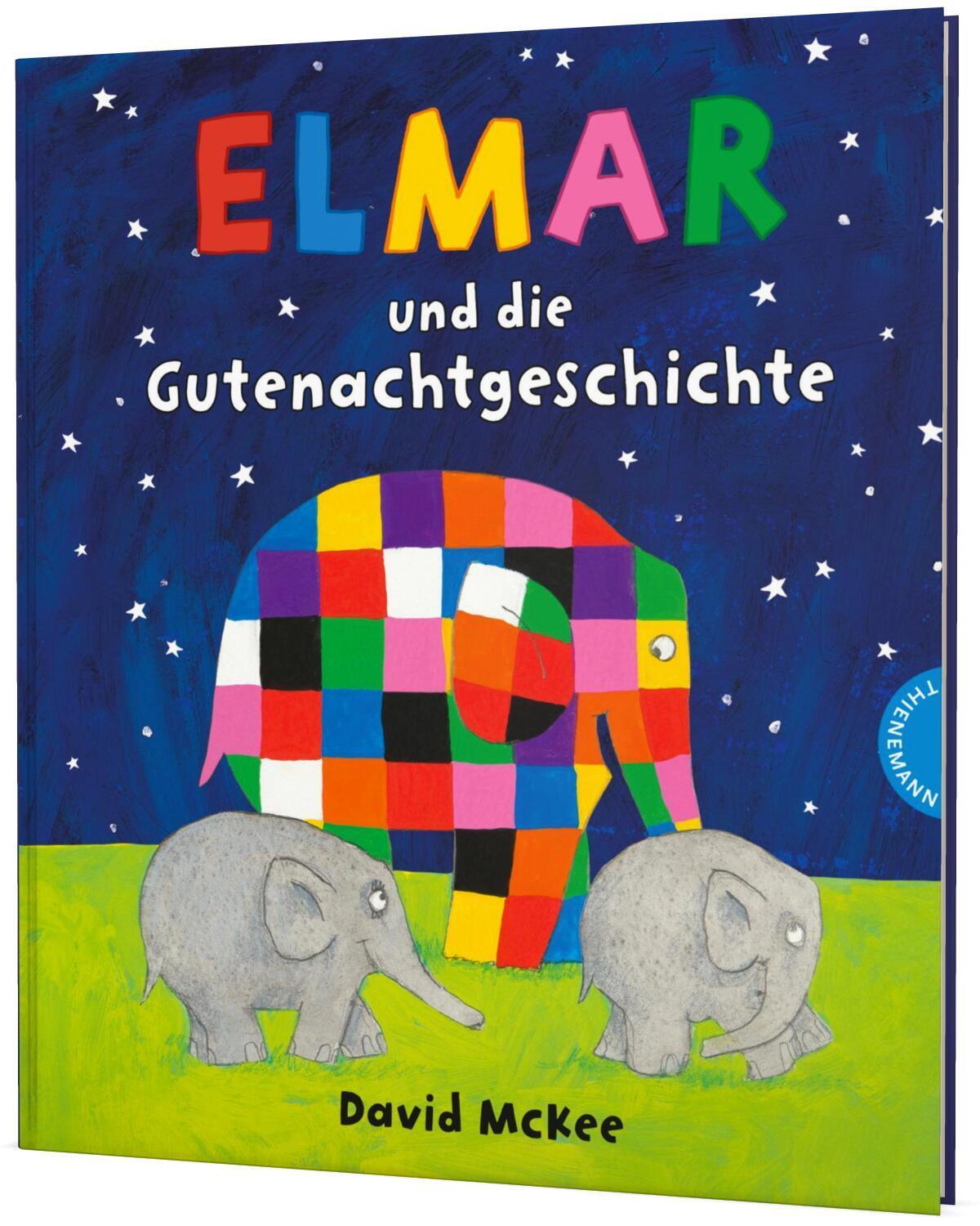 Cover: 9783522459952 | Elmar: Elmar und die Gutenachtgeschichte | David McKee | Buch | Elmar