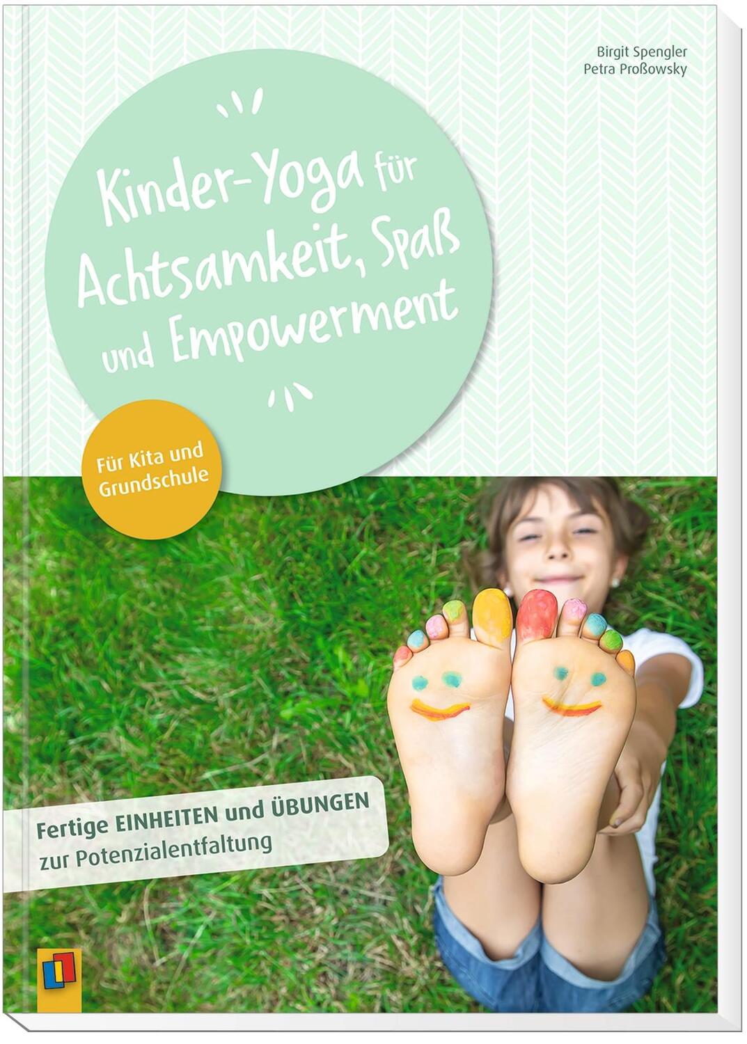 Bild: 9783834647894 | Kinder-Yoga für Achtsamkeit, Spaß und Empowerment | Spengler (u. a.)