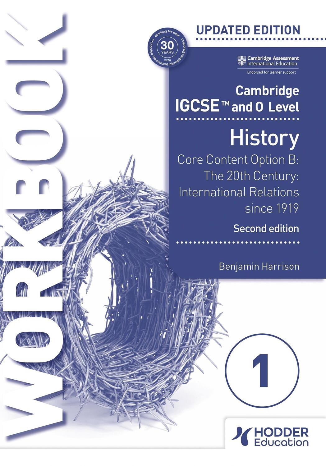 Cover: 9781398375116 | Cambridge IGCSE and O Level History Workbook 1 - Core content...