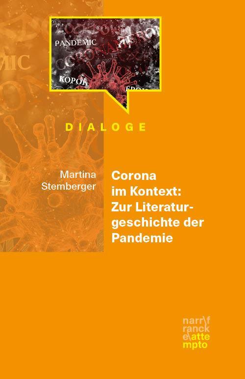 Cover: 9783893084647 | Corona im Kontext: Zur Literaturgeschichte der Pandemie | Stemberger