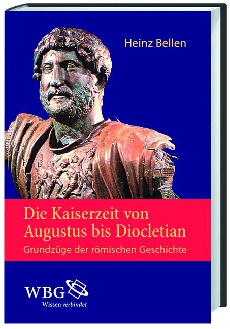 Cover: 9783534237395 | Die Kaiserzeit von Augustus bis Diocletian | Heinz Bellen | Buch