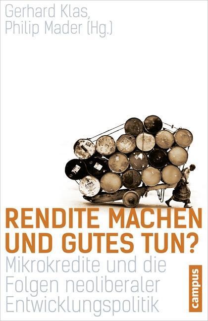 Cover: 9783593501123 | Rendite machen und Gutes tun? | Taschenbuch | 217 S. | Deutsch | 2014