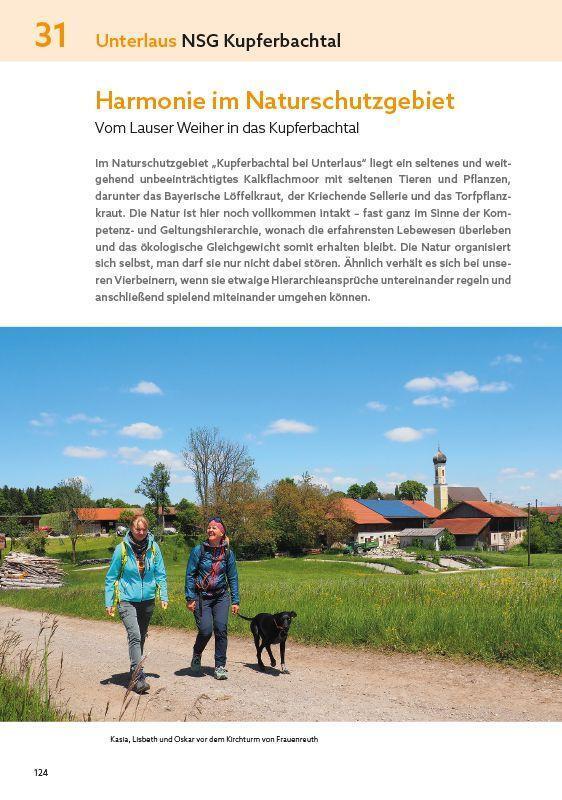 Bild: 9783945419083 | Die schönsten Wanderungen mit Hunden im Großraum München | Reimer