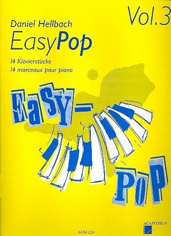 Cover: 9990051594676 | Easy Pop 3 | 14 Klavierstücke/14 pieces for the piano, Noten | 20 S.