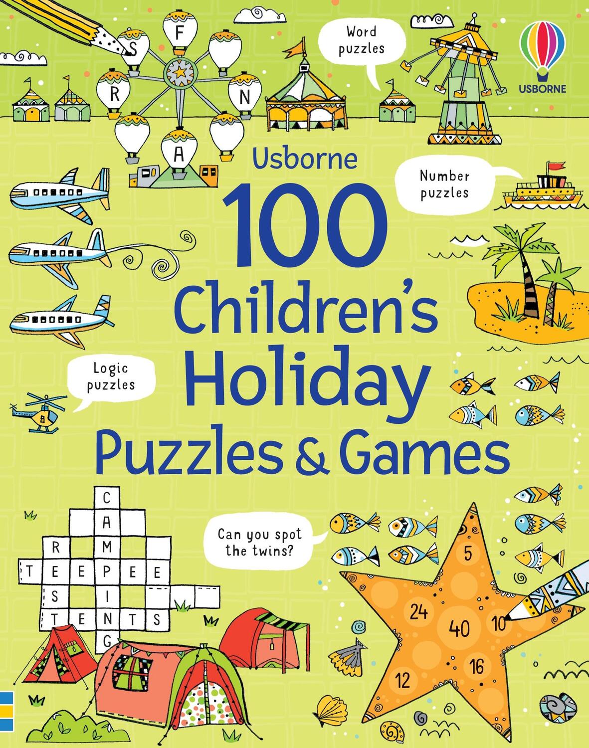 Cover: 9781805075882 | 100 Children's Puzzles and Games: Holiday | Phillip Clarke | Buch