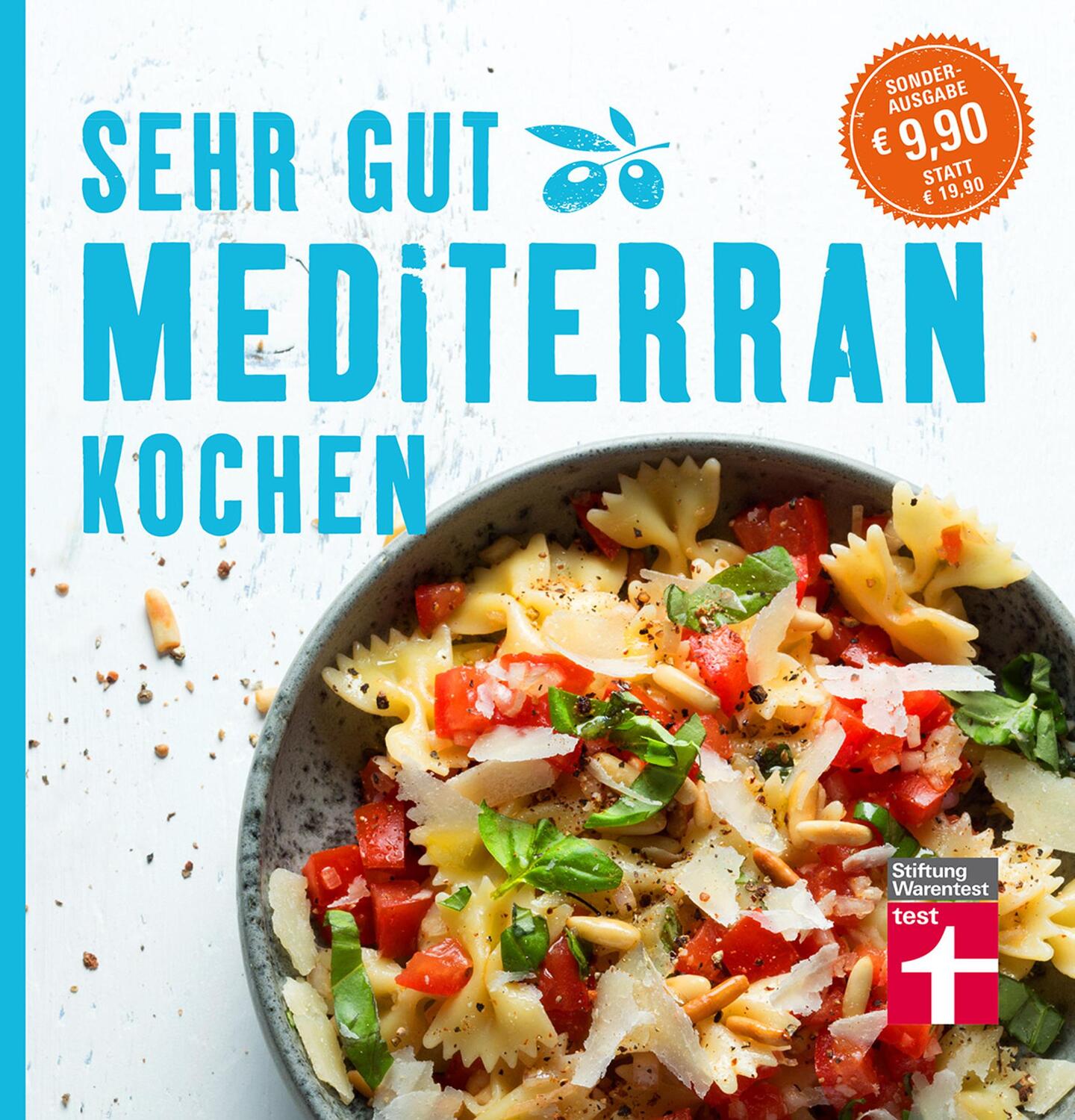 Cover: 9783868514551 | Sehr gut mediterran kochen | Sonderausgabe | Christian Soehlke (u. a.)