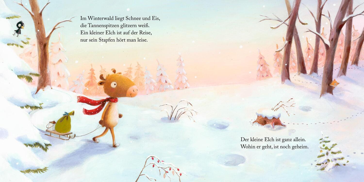 Bild: 9783789104015 | Frohe Weihnachten, kleiner Elch! | Anne-Kristin zur Brügge | Buch
