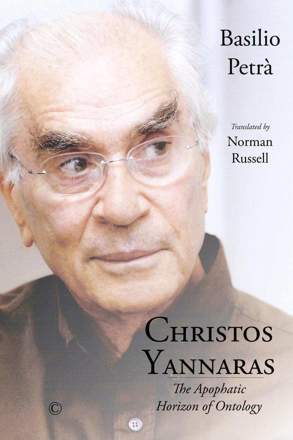Cover: 9780227177037 | Christos Yannaras | Basilio Petra | Taschenbuch | Paperback | Englisch
