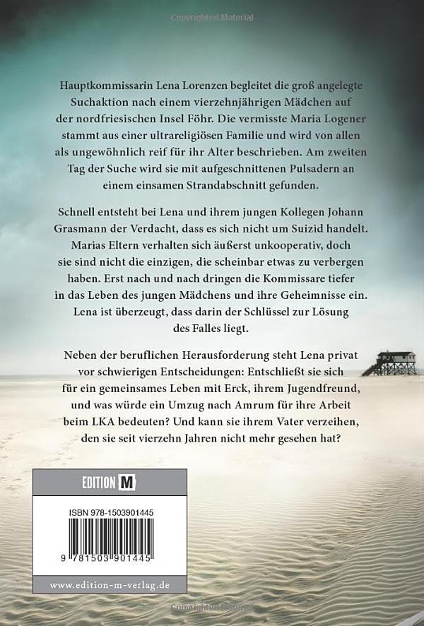 Rückseite: 9781503901445 | Das Mädchen am Strand | Anna Johannsen | Taschenbuch | Paperback