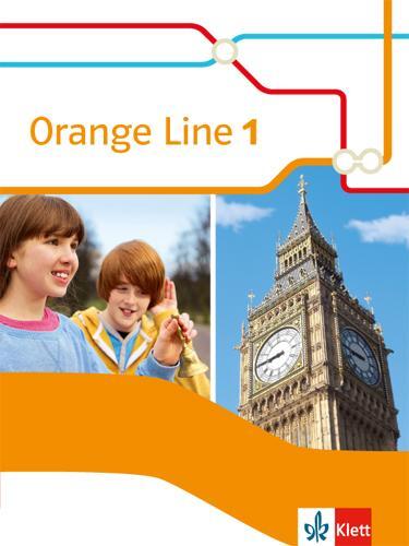 Cover: 9783125482715 | Orange Line 1. Schülerbuch. Ausgabe 2014 | Taschenbuch | Orange Line