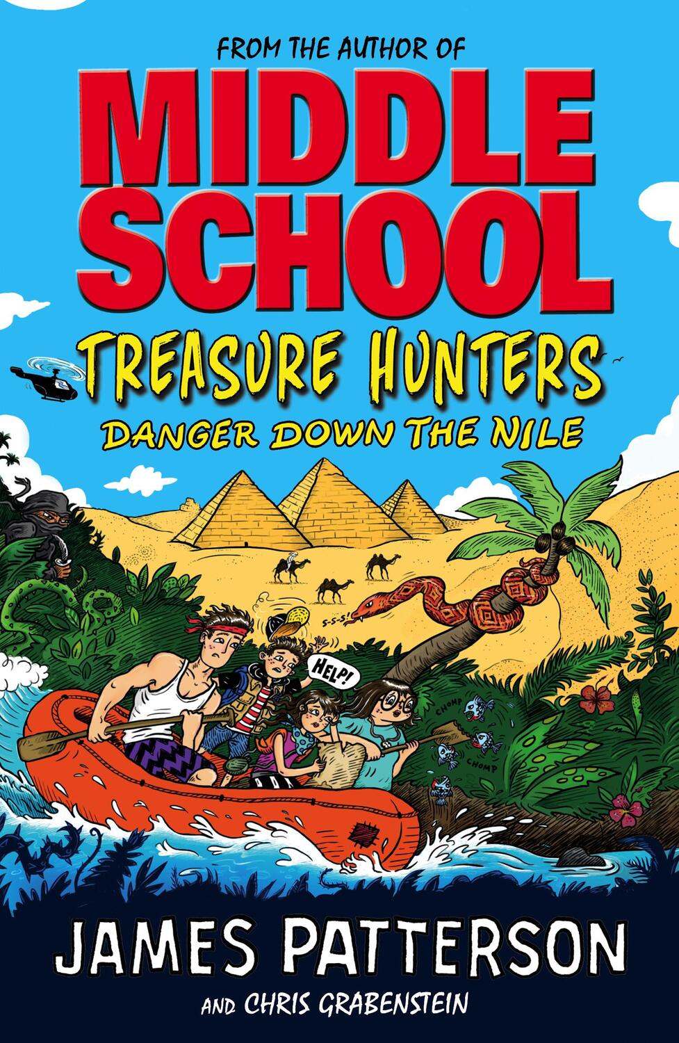 Cover: 9780099567653 | Treasure Hunters: Danger Down the Nile | (Treasure Hunters 2) | Buch