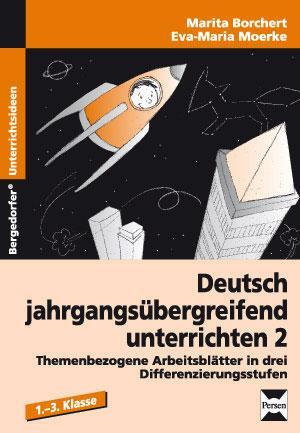 Cover: 9783834432704 | Deutsch jahrgangsübergreifend unterrichten 2 | 1. bis 3. Klasse | Buch
