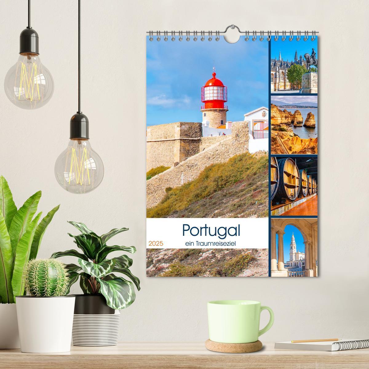 Bild: 9783435912308 | Portugal - ein Traumreiseziel (Wandkalender 2025 DIN A4 hoch),...