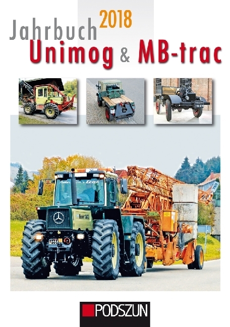 Cover: 9783861338666 | Jahrbuch Unimog & MB-trac 2018 | Buch | 2017 | Podszun