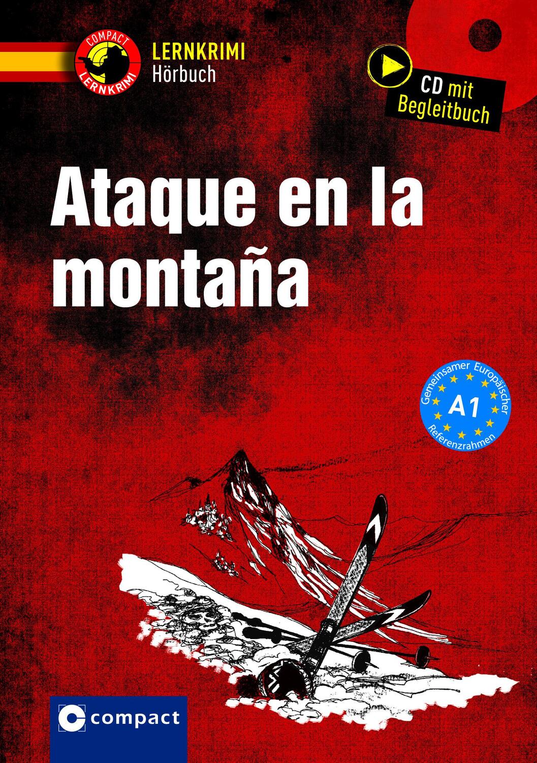 Cover: 9783817418190 | Ataque en la montaña | Spanisch A1 | María Montes Vicente | Buch