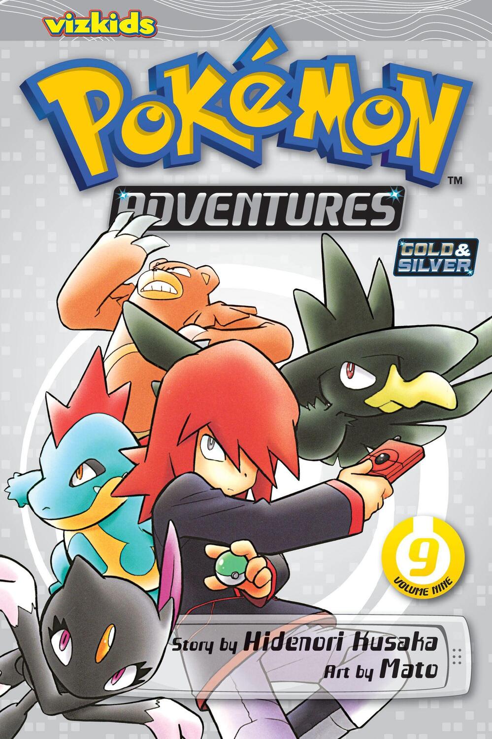 Cover: 9781421530628 | Pokémon Adventures (Gold and Silver), Vol. 9 | Hidenori Kusaka | Buch