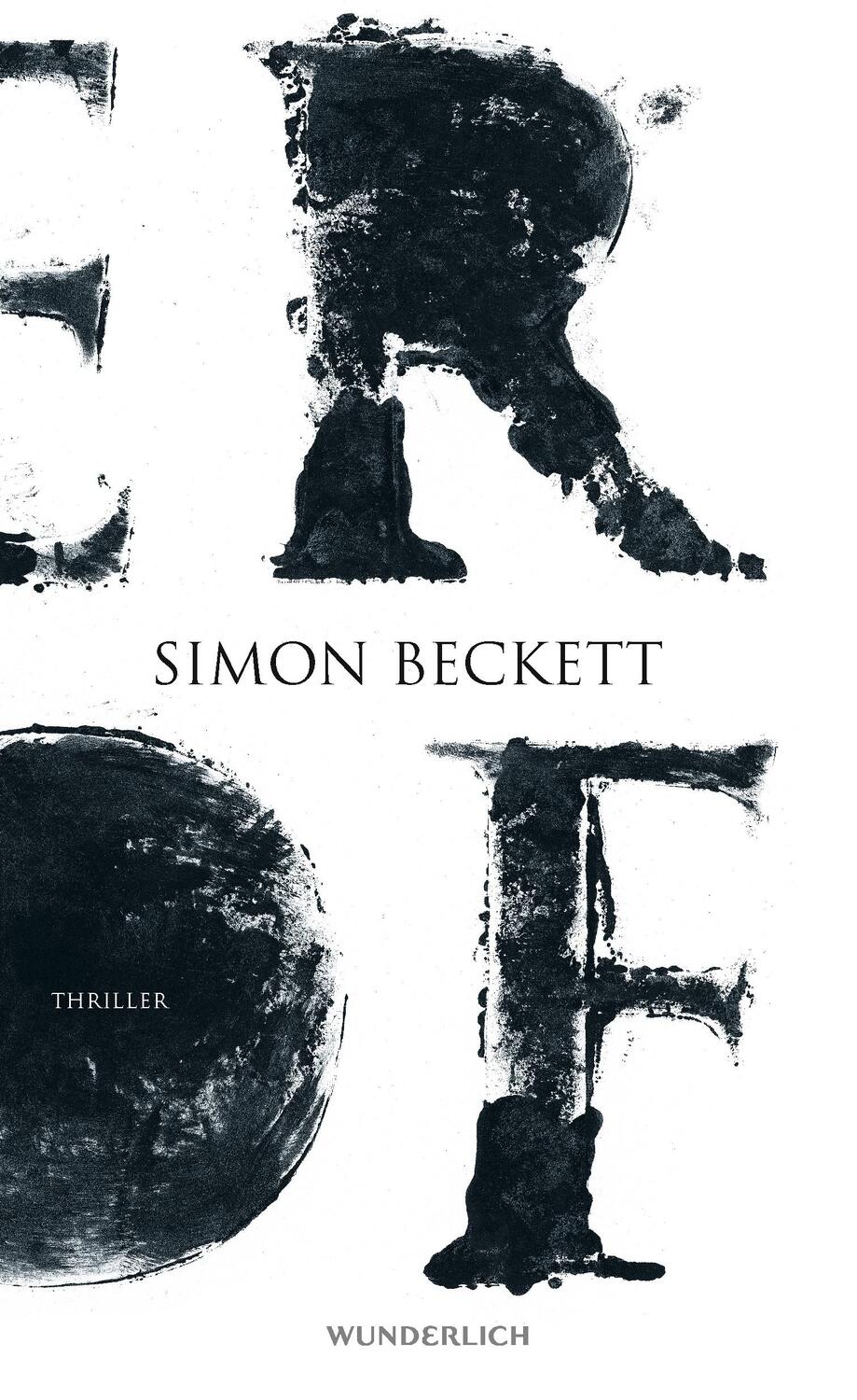 Cover: 9783805250689 | Der Hof | Simon Beckett | Buch | Deutsch | 2014 | Wunderlich Verlag