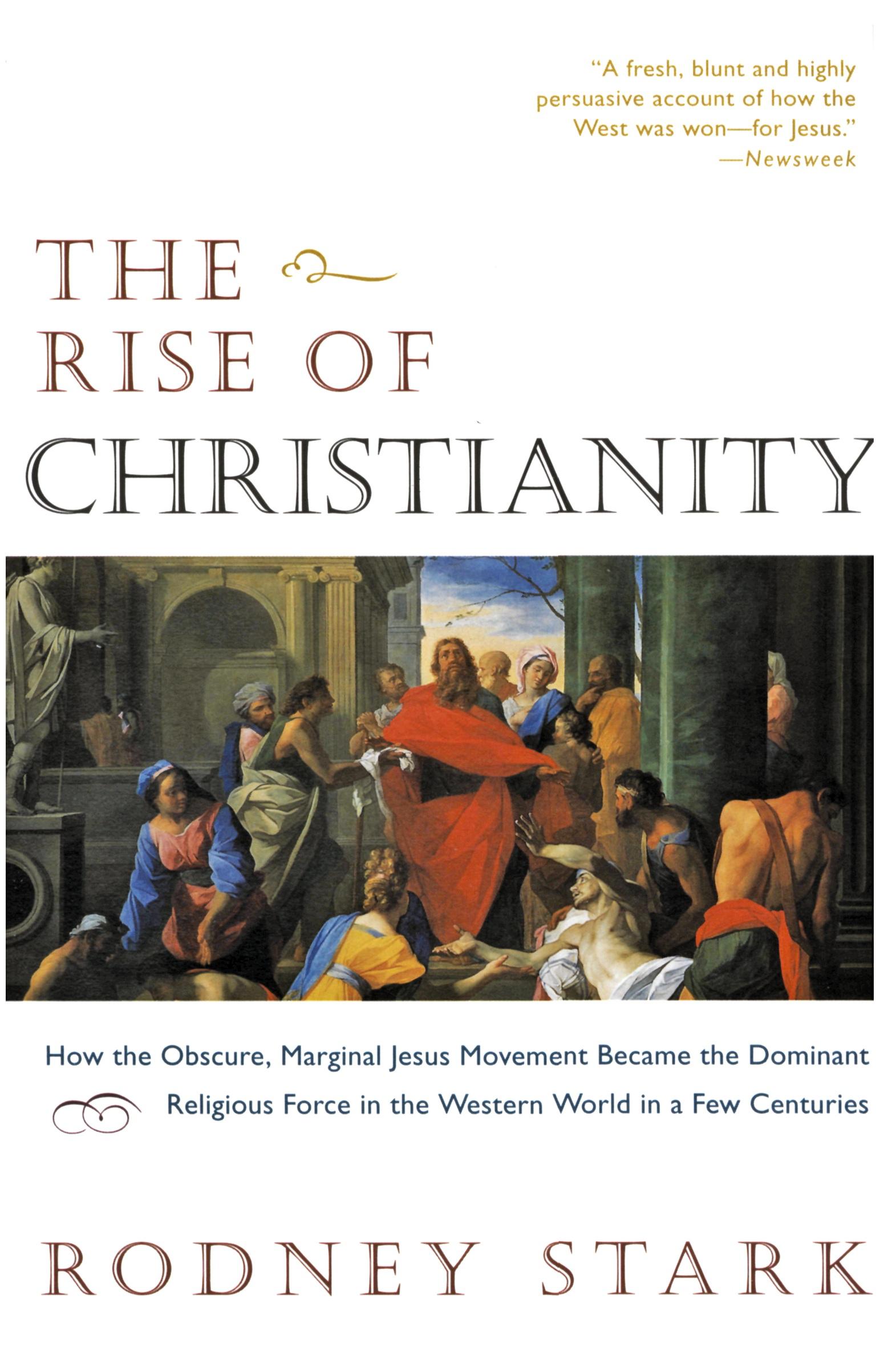 Cover: 9780060677015 | Rise of Christianity, The | Rodney Stark | Taschenbuch | Englisch