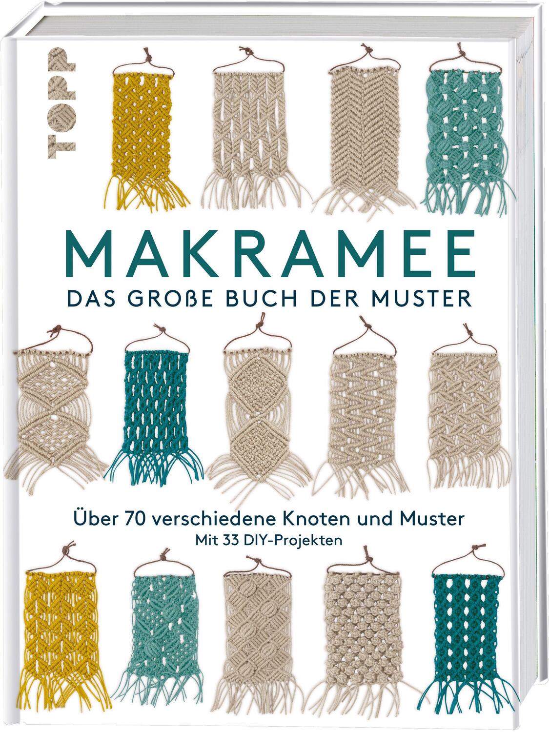 Cover: 9783772444944 | Makramee - Das große Buch der Muster | Buch | Deutsch | 2020 | Frech