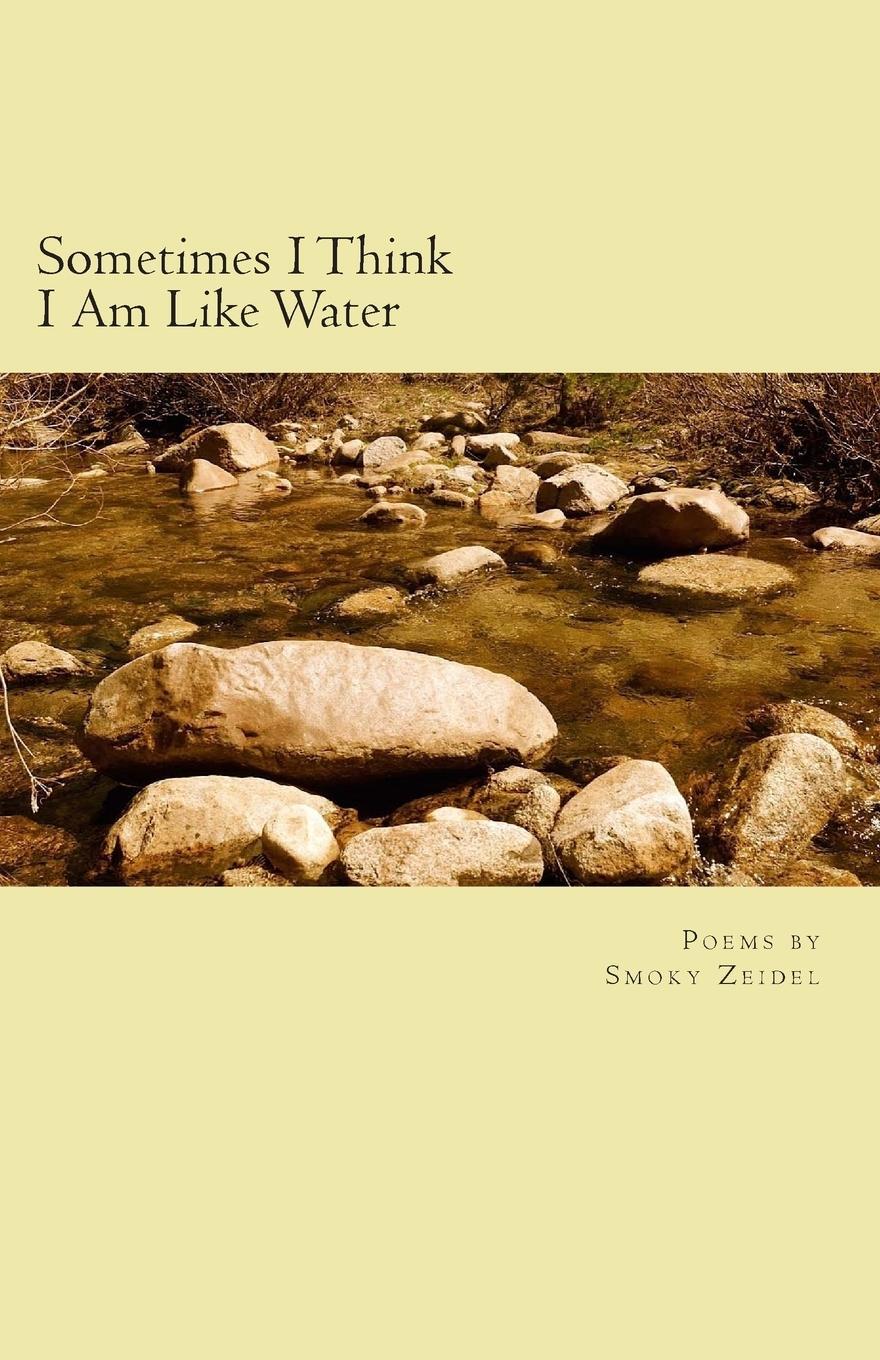 Cover: 9780989572996 | Sometimes I Think I Am Like Water | Smoky Zeidel | Taschenbuch | 2015