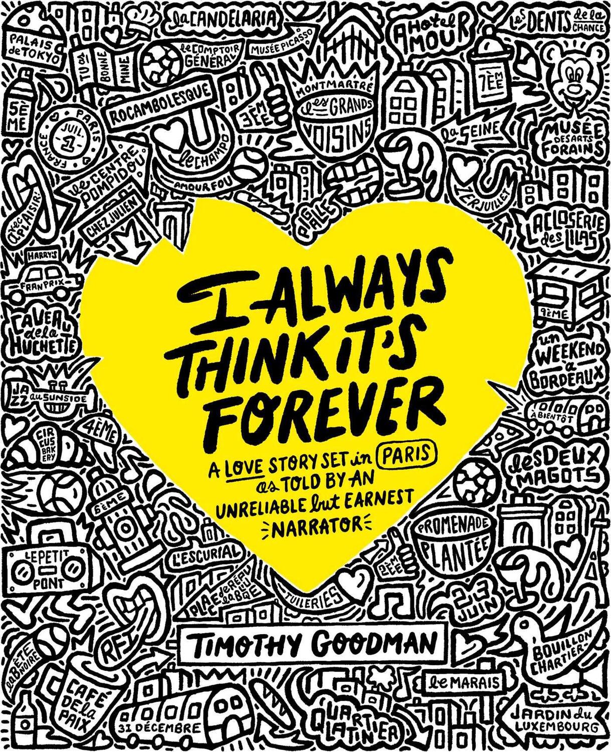 Cover: 9781668003695 | I Always Think It's Forever | Timothy Goodman | Buch | Englisch | 2023