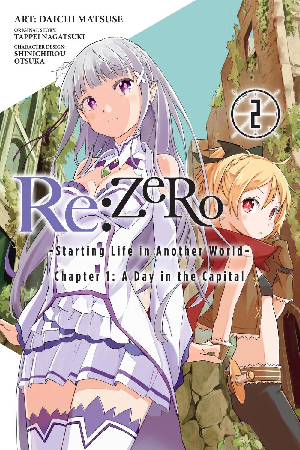 Cover: 9780316398541 | Re: Zero Starting Life in Another World Chapter 1, Vol. 2 (Manga)