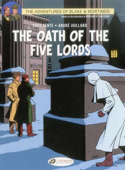 Cover: 9781849181914 | Blake &amp; Mortimer 18 - The Oath of the Five Lords | Yves Sente | Buch
