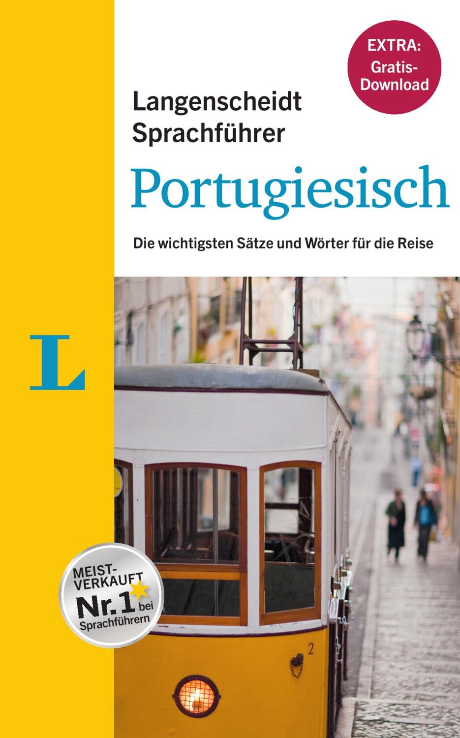 Cover: 9783125141759 | Langenscheidt Sprachführer Portugiesisch - Buch inklusive E-Book...