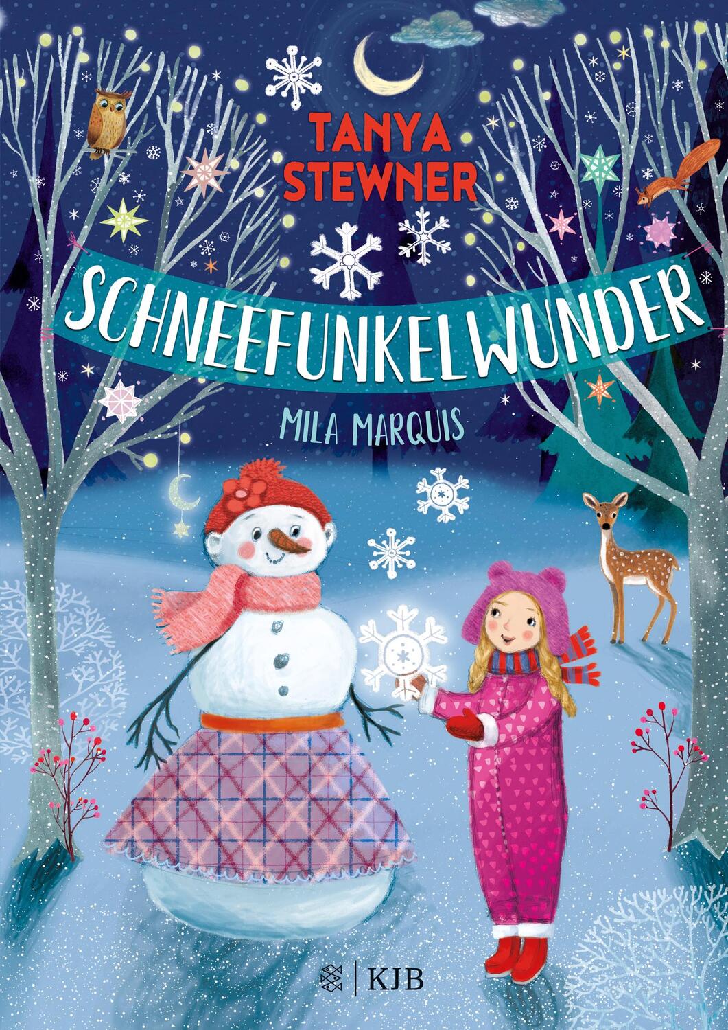 Cover: 9783737341776 | Schneefunkelwunder | Tanya Stewner | Buch | 64 S. | Deutsch | 2019