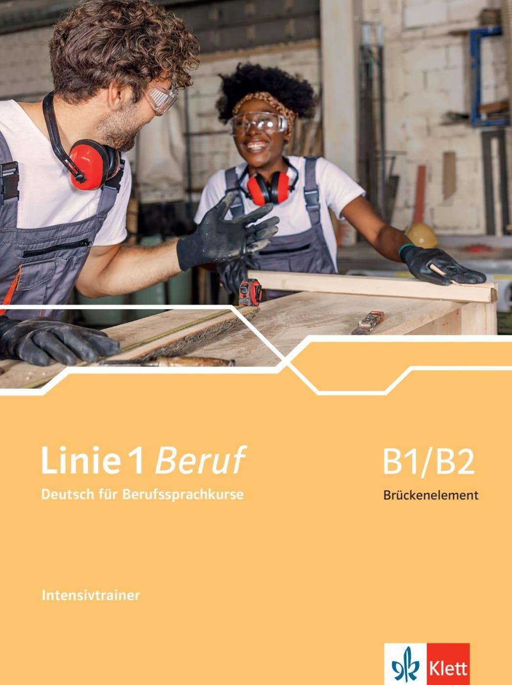 Cover: 9783126072236 | Linie 1 Beruf B1/B2 Brückenelement | Ulrike Moritz (u. a.) | Broschüre