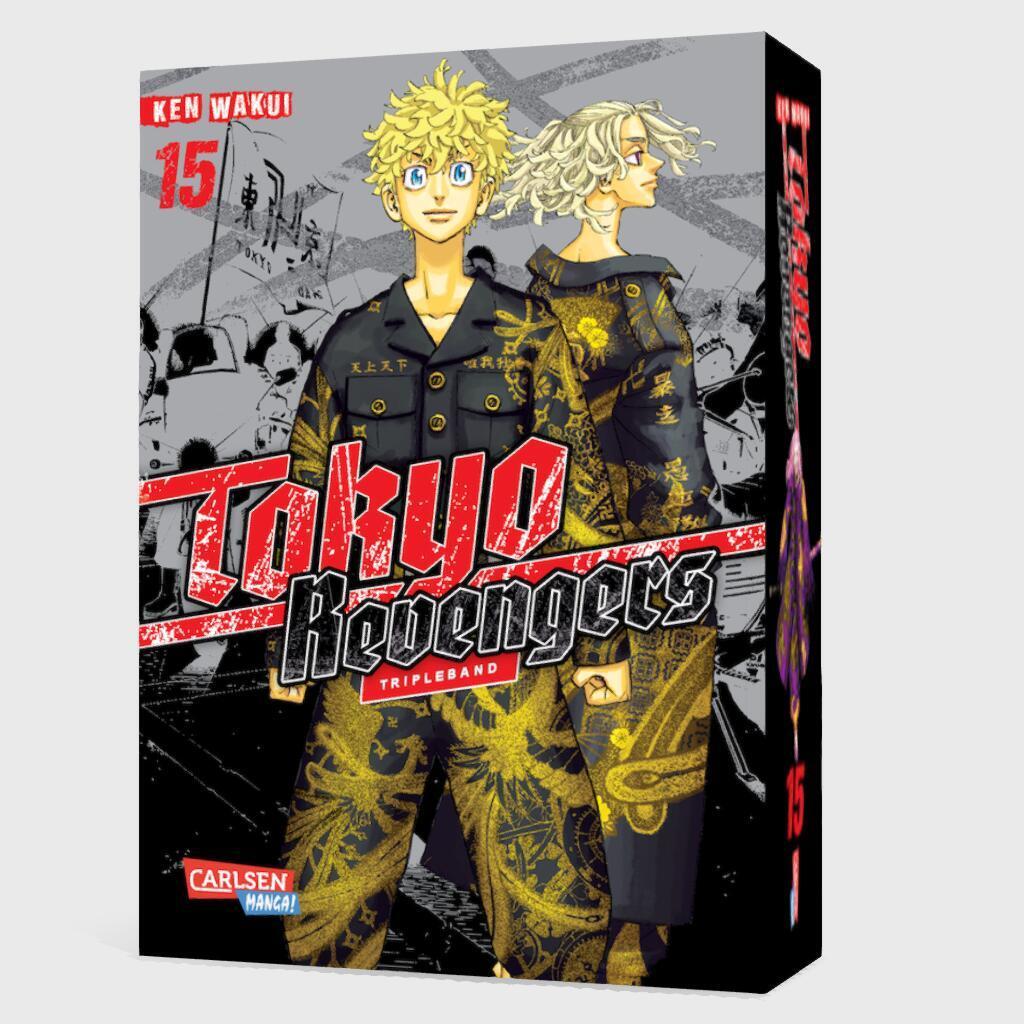 Bild: 9783551800862 | Tokyo Revengers: Doppelband-Edition 15 | Ken Wakui | Taschenbuch