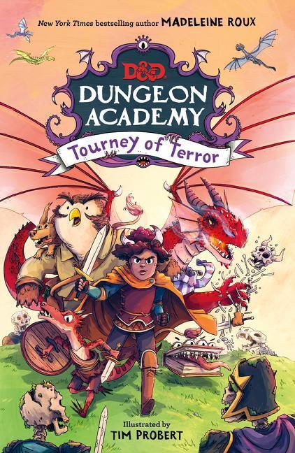 Cover: 9780063039148 | Dungeons &amp; Dragons: Dungeon Academy: Tourney of Terror | Roux | Buch