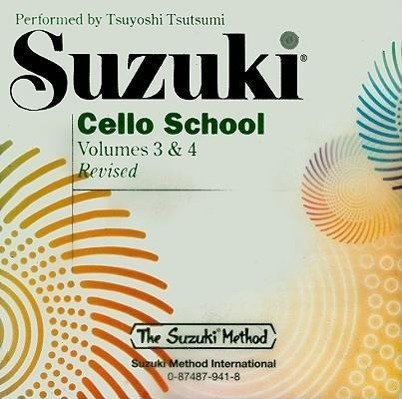 Cover: 9780874879414 | Suzuki Cello School 3 &amp; 4 CD | AV | Shinichi Suzuki | CD | Englisch