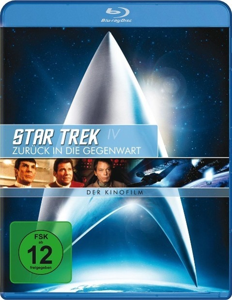 Cover: 4010884250480 | Star Trek IV - Zurück in die Gegenwart | Remastered | Meerson (u. a.)