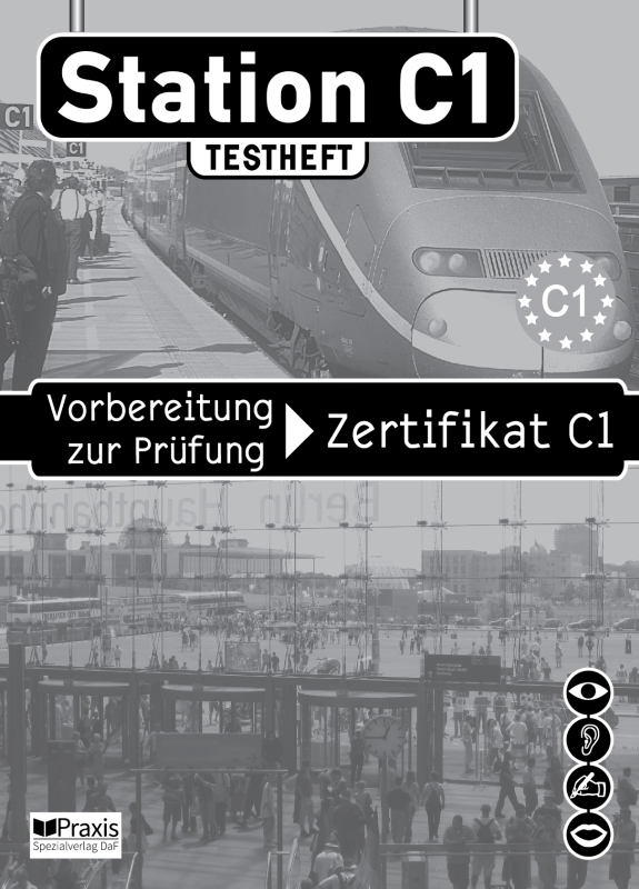 Cover: 9789608261822 | Station C1 - Testheft | Vorbereitung zur Prüfung Zertifikat C1 | Buch