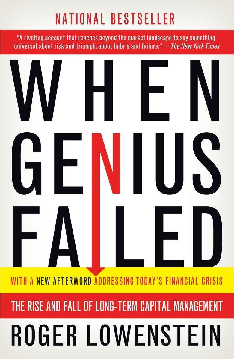 Cover: 9780375758256 | When Genius Failed | The Rise and Fall of Long-Term Capital Management