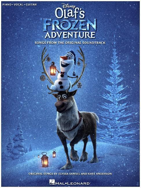 Cover: 888680719999 | Disney's Olaf's Frozen Adventure | Songs from the Original Soundtrack