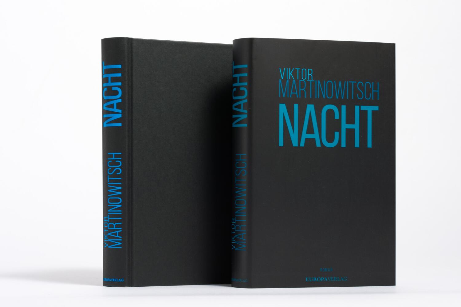 Rückseite: 9783958905467 | Nacht | Viktor Martinowitsch | Buch | Deutsch | 2023 | Europa Verlage